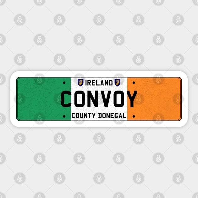 Convoy Ireland Sticker by RAADesigns